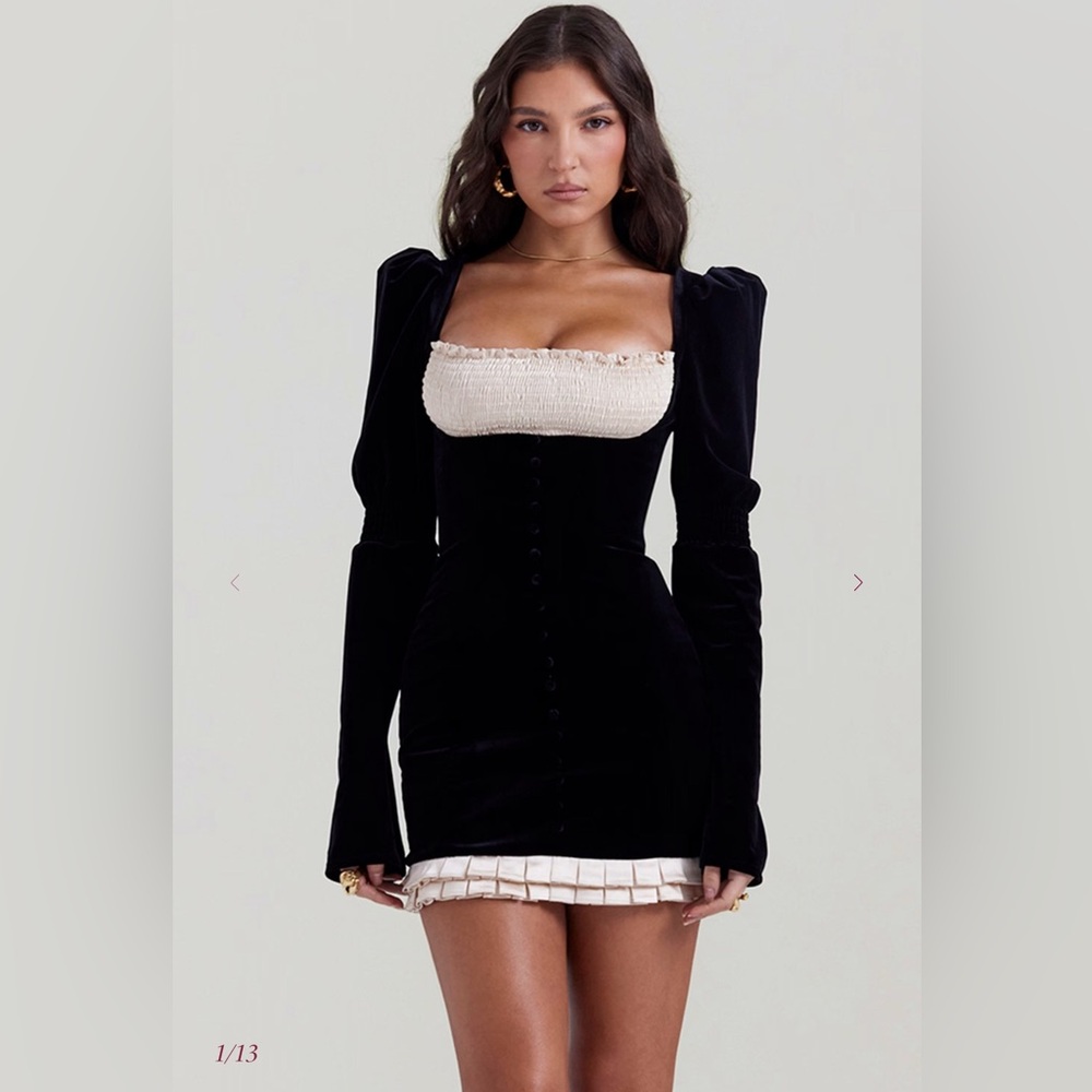 House of CB “Azaria” Dress
